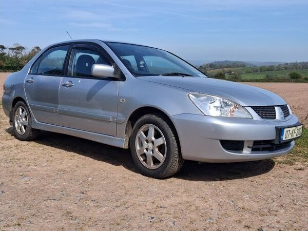 Mitsubishi Lancer Saloon, Petrol, 2007, Silver