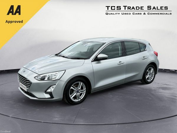Ford Focus Hatchback, Diesel, 2019, Silver