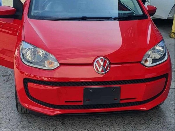 Volkswagen up! Hatchback, Petrol, 2013, Red