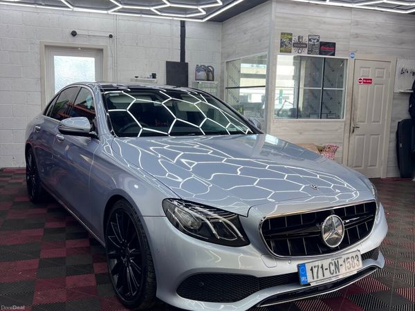 Mercedes-Benz E-Class Saloon, Diesel, 2017, Silver