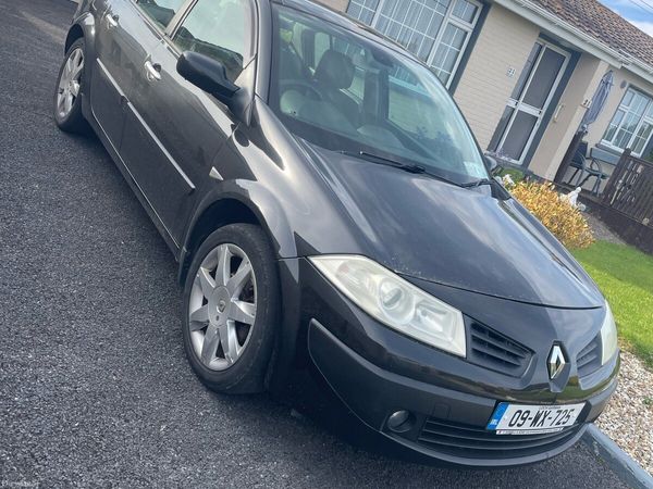 Renault Megane Saloon, Diesel, 2009, Black