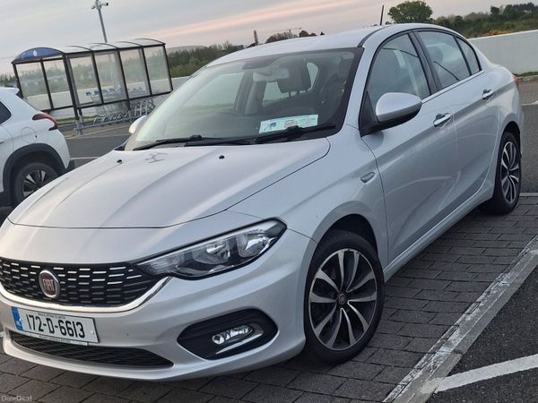 Fiat Tipo Saloon, Petrol, 2017, Grey