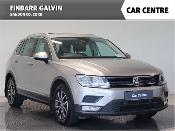 Volkswagen Tiguan SUV, Diesel, 2017, Grey
