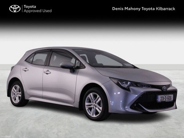 Toyota Corolla Hatchback, Petrol Hybrid, 2023, Silver