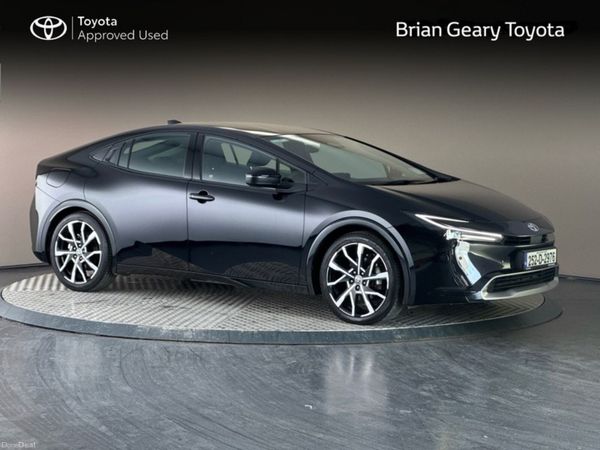 Toyota Prius Hatchback, Petrol Plug-in Hybrid, 2025, Black