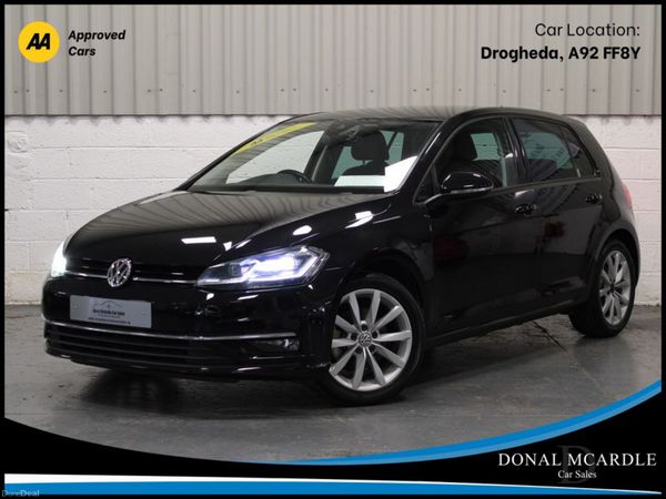 Volkswagen Golf Estate, Petrol, 2019, Black