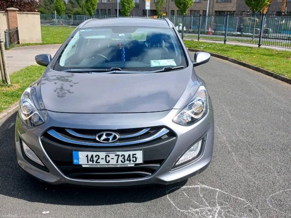 Hyundai i30 Estate, Diesel, 2014, Grey