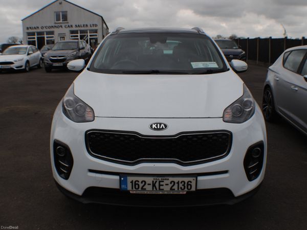 Kia Sportage SUV, Diesel, 2016, White