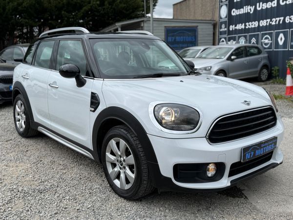 Mini Countryman Hatchback, Petrol, 2019, White