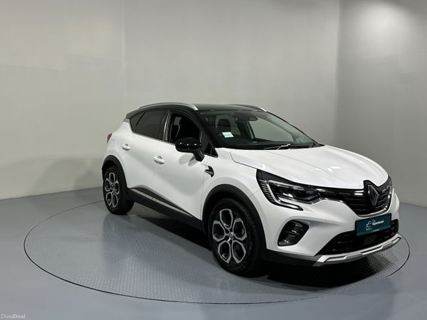 Renault Captur Hatchback, Petrol, 2023, White
