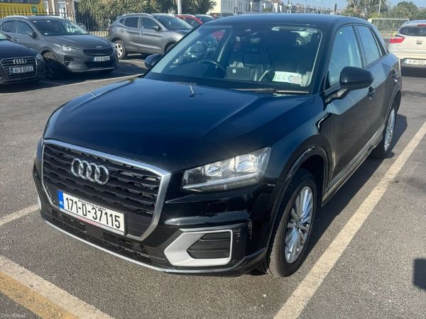 Audi Q2 SUV, Diesel, 2017, Black