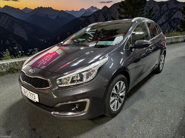 Kia Ceed Estate/Jeep, Diesel, 2016, Silver