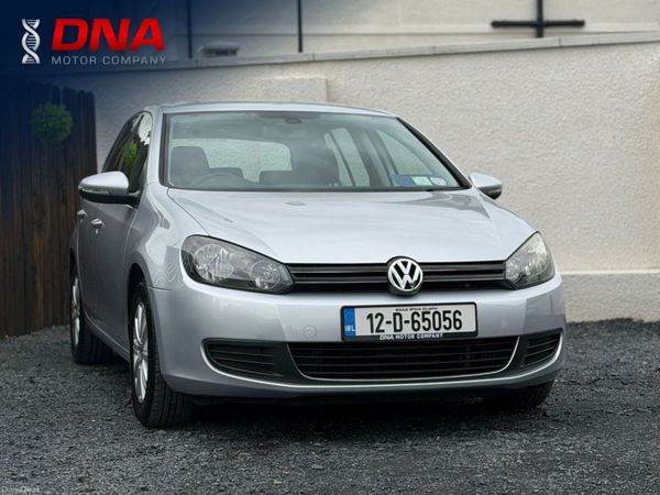 Volkswagen Golf Hatchback, Petrol, 2012, Silver