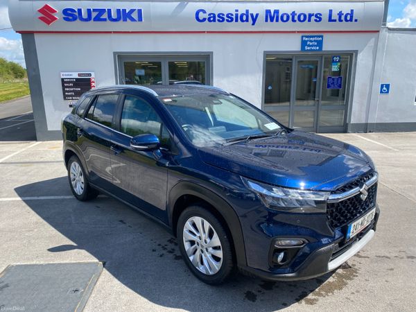 Suzuki SX4 S-Cross Hatchback, Petrol, 2024, Blue