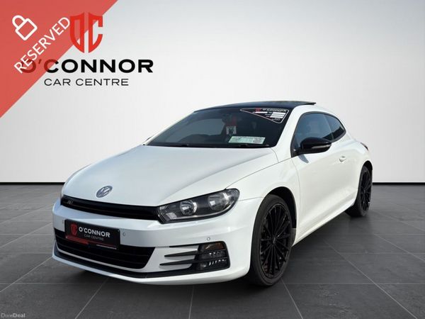 Volkswagen Scirocco Coupe, Petrol, 2017, White