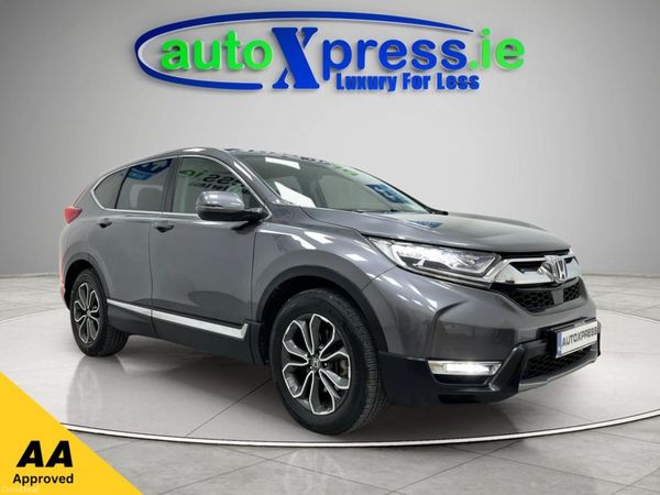 Honda CR-V SUV, Petrol Hybrid, 2023, Grey