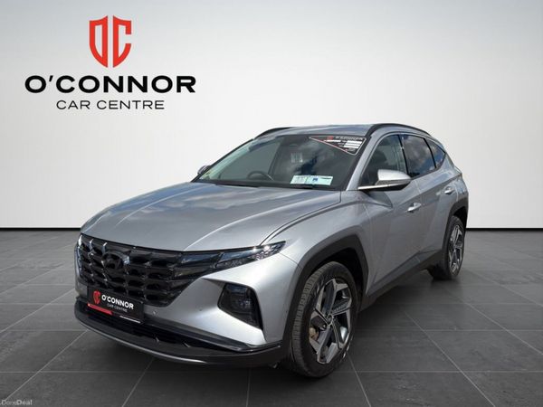 Hyundai Tucson MPV, Petrol Hybrid, 2023, Grey