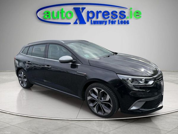 Renault Megane Estate, Petrol, 2021, Black