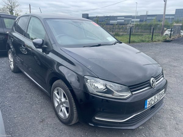 Volkswagen Polo Hatchback, Petrol, 2014, Black