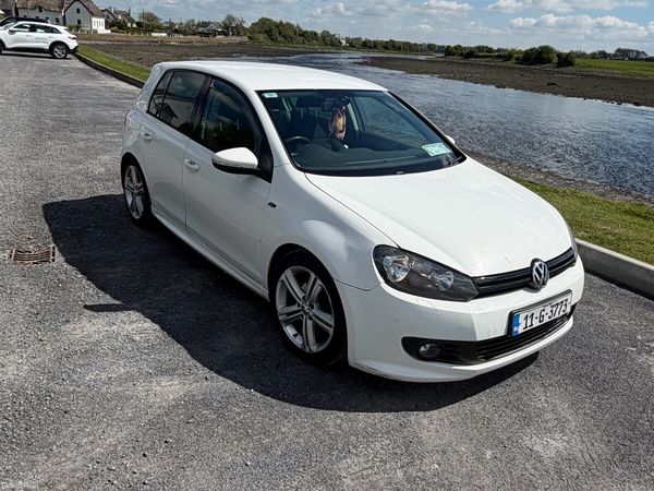 Volkswagen Golf Hatchback, Diesel, 2011, White
