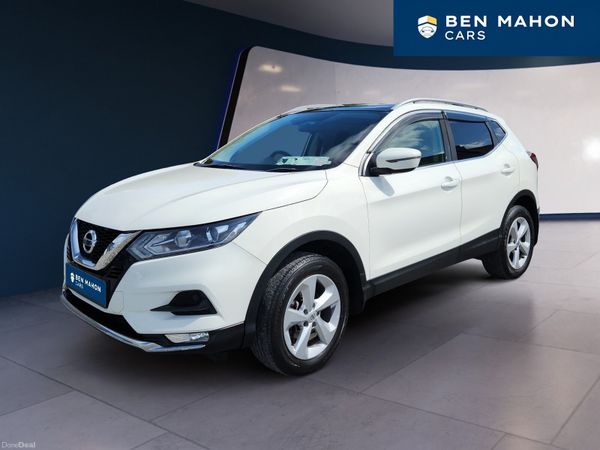 Nissan Qashqai MPV, Diesel, 2019, White
