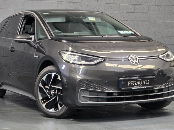 Volkswagen ID.3 Estate, Electric, 2021, Grey