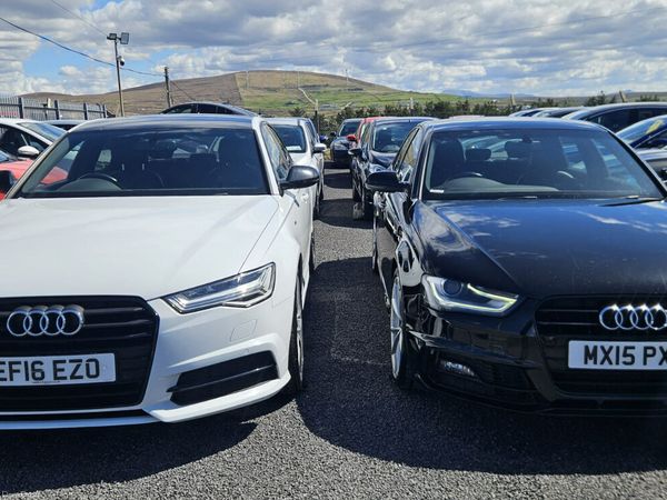 Audi A6 Saloon, Diesel, 2016, White