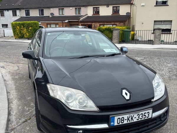Renault Laguna Hatchback, Diesel, 2008, Black