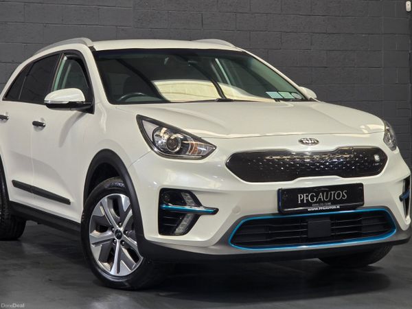 Kia e-Niro Estate/Jeep, Electric, 2020, White