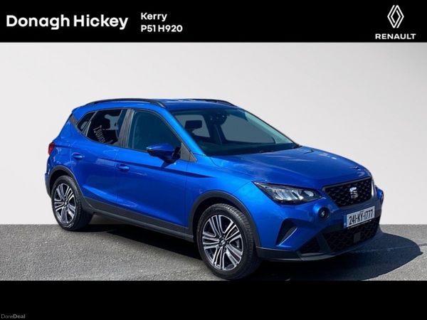 SEAT Arona SUV, Petrol, 2024, Blue