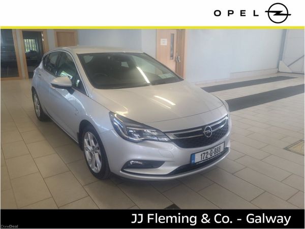 Opel Astra Hatchback, Petrol, 2017, Grey