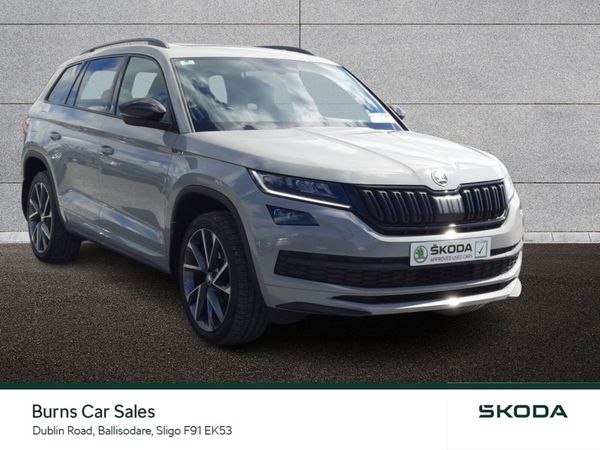 Skoda Kodiaq SUV, Diesel, 2021, Grey