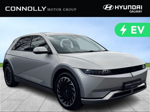 Hyundai IONIQ 5 Hatchback, Electric, 2022, Gold