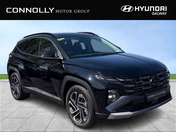 Hyundai Tucson SUV, Petrol Plug-in Hybrid, 2026, Black