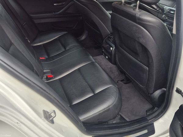 BMW 5-Series Saloon, Diesel, 2016, White
