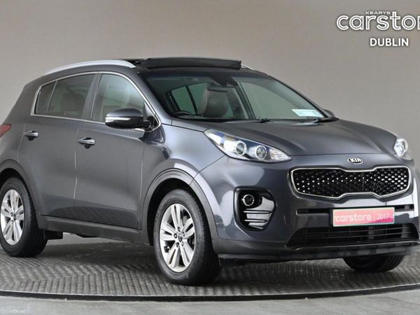 Kia Sportage SUV, Diesel, 2017, Grey