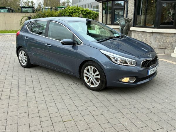 Kia Ceed Hatchback, Diesel, 2015, Blue