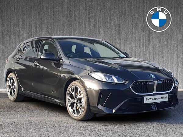 BMW 1-Series Hatchback, Petrol, 2025, Black