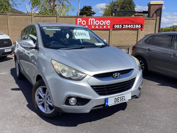 Hyundai ix35 SUV, Diesel, 2012, Silver