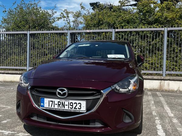 Mazda Demio MPV, Petrol, 2017, Purple
