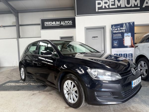 Volkswagen Golf Estate, Diesel, 2014, Black