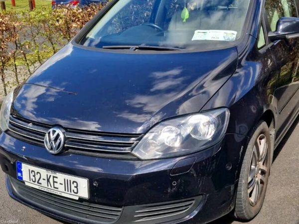 Volkswagen Golf Plus MPV, Diesel, 2013, Black