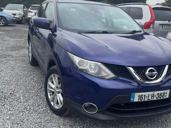 Nissan Qashqai Hatchback, Diesel, 2016, Blue