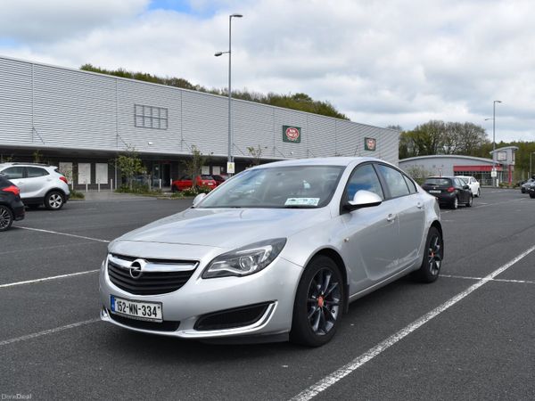 Opel Insignia Saloon, Diesel, 2015, Silver