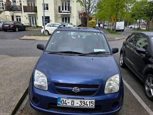 Suzuki Ignis Hatchback, Petrol, 2004, Blue