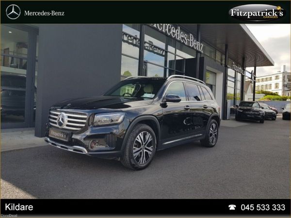 Mercedes-Benz GLB Estate, Diesel, 2024, Black