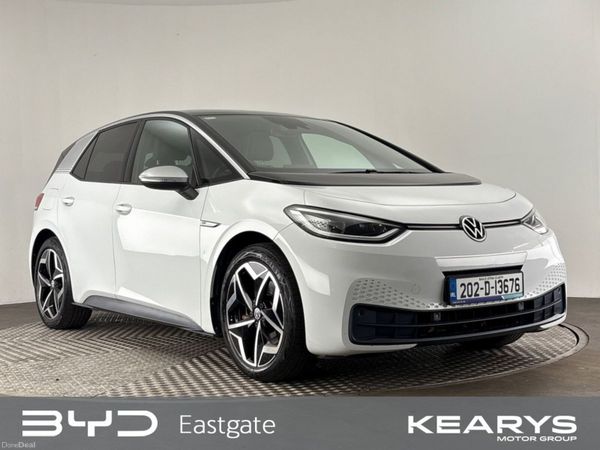 Volkswagen ID.3 Estate, Electric, 2020, White
