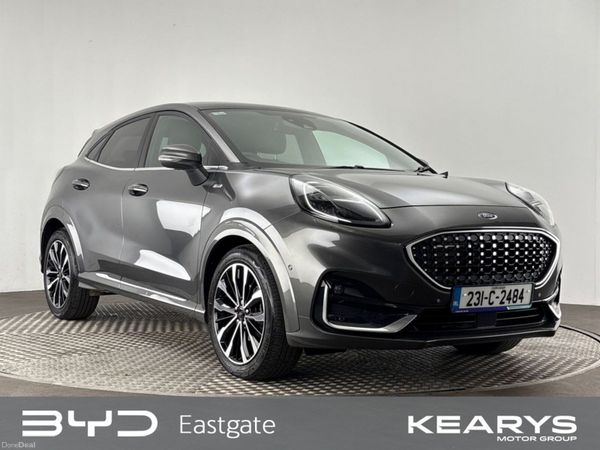 Ford Puma MPV, Petrol, 2023, Grey