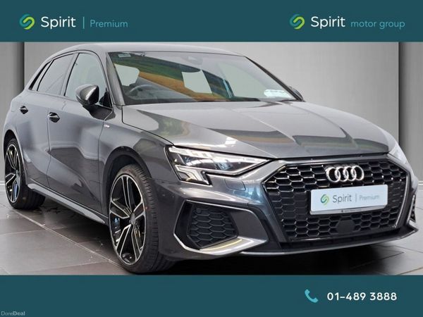 Audi A3 Hatchback, Petrol Plug-in Hybrid, 2021, Grey