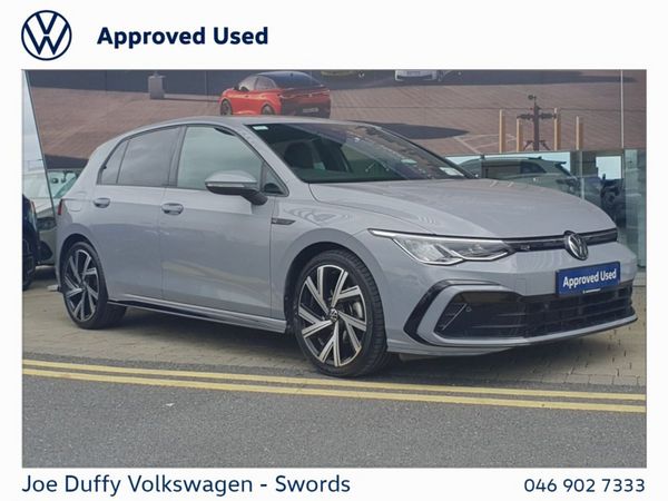 Volkswagen Golf Estate, Petrol, 2024, Grey